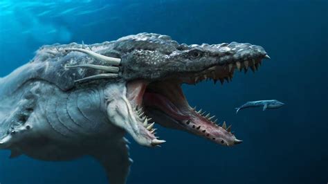 10 Sea Monsters That Are Scarier Than Megalodon Real Sea Monsters