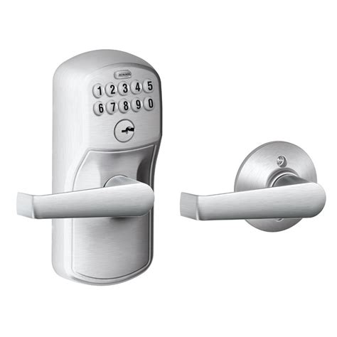 Schlage Fe575 Ply 626 Ela Plymouth Keypad Entry With Auto Lock And Elan