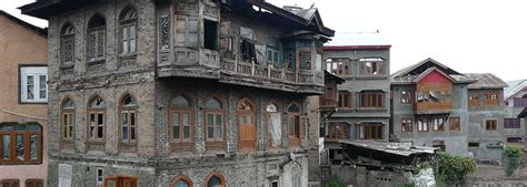 Heritage Houses Of Srinagar Are The Conglomeration Of Three