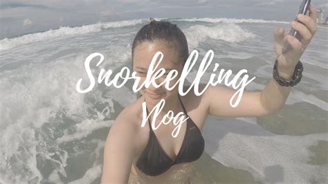 Snorkelling Vlog Youtube