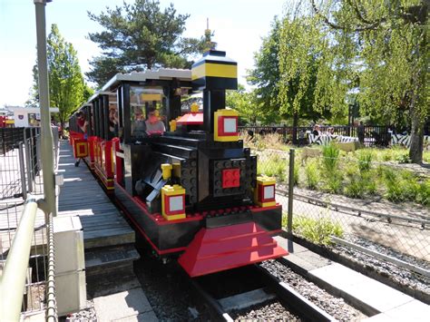 Lego Train Legoland Billund Pretparkenbe