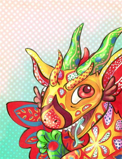 alebrije by lasuricata on DeviantArt