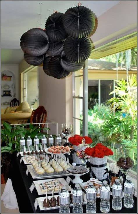 Here you'll find a range of great 40th birthday party ideas to make it a fun and memorable night! 40th Birthday Decorations for Men Guys 40th Birthday Party ...