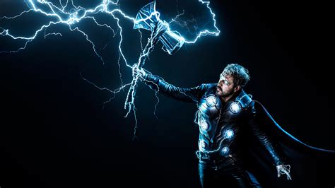 Thor Wallpaper 4k Stormbreaker God Of Thunder