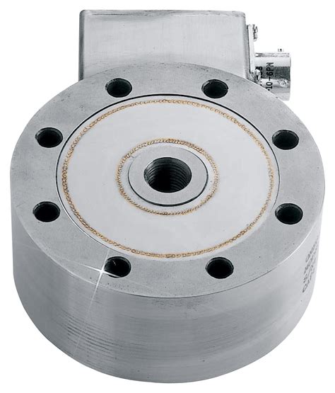 Lc412 10k Omega Load Cell Low Profile Pancake Style