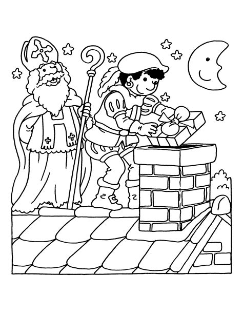 Leuke Sinterklaas Kleurplaten Krijg duizenden kleurenfoto's van de beste