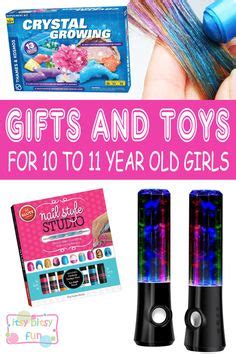Best Gifts For 10 Year Old Girls. Lots of Ideas for 10th Birthday