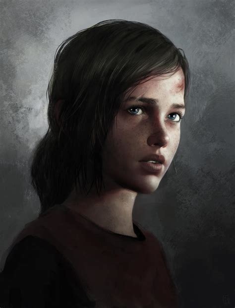 Ellie From The Last Of Us By Dzikawa On Deviantart