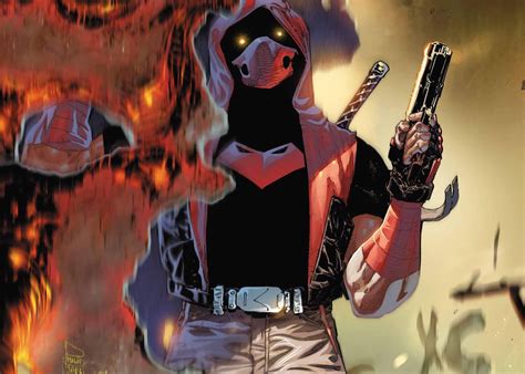 Weird Science Dc Comics Red Hood And The Outlaws 30 Review