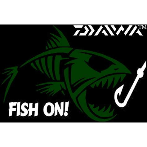 Daiwa Fish Logo