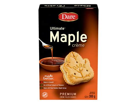 Dare Ultimate Maple Crème Cookies Dare Foods