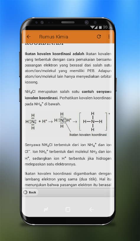 Rumus KIMIA Lengkap für Android - APK herunterladen