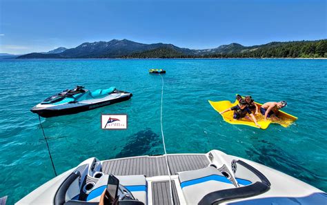 Lake Tahoe Boat Rental Tours And Water Sports