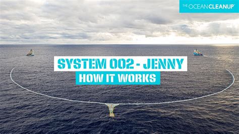 How System 002 Works The Ocean Cleanup Youtube
