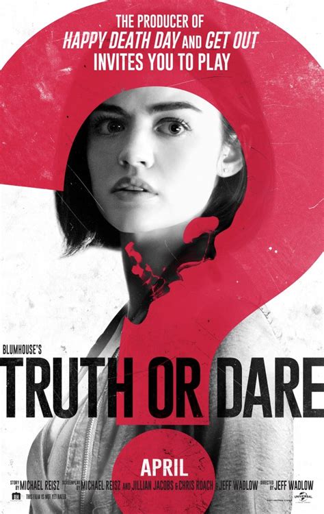 Horror Thriller Blumhouses Truth Or Dare Debuts Official Trailer