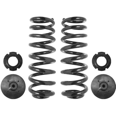 Rear Air Spring To Coil Spring Conversion 6 Piece Kit Compatible With