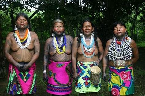 Embera wounaan Significado ubicación costumbres y mas