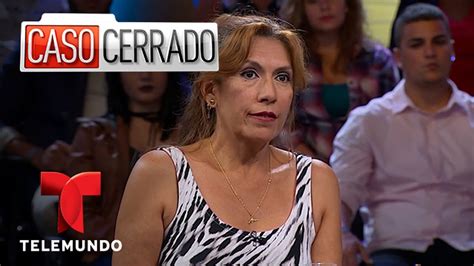 Cambie De Sexo Caso Cerrado Telemundo Youtube