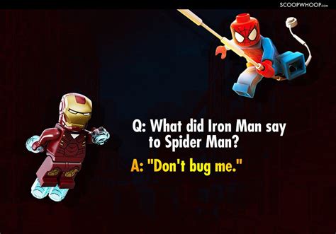 16 Silly Superhero Jokes That Are So Bad Theyre Good