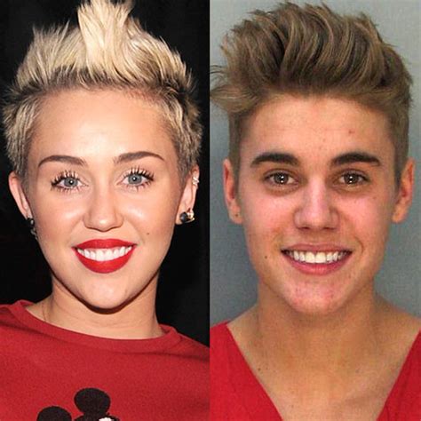 ¿miley Cyrus Y Justin Bieber Fueron Separados Al Nacer Fotos E News