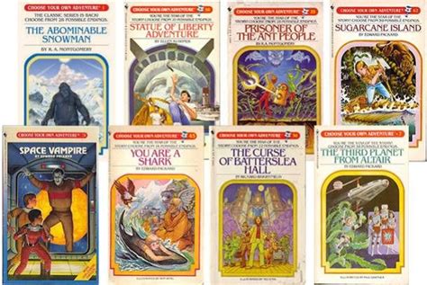 all 185 choose your own adventure books ranked from most to least awesome sounding choose your
