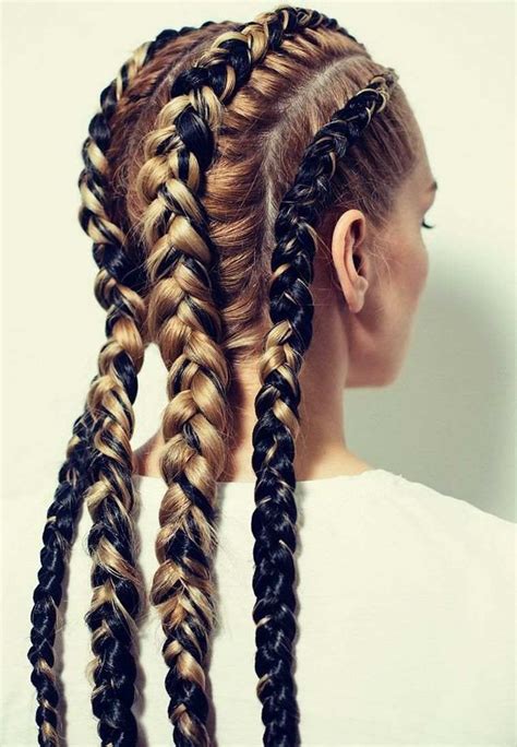 Boxer Braid How To Appropriate The Boxer Hairstyle Braids Like A Star New Trend Hair Styles