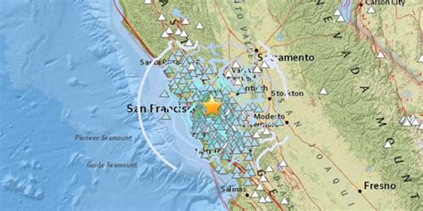 Geological survey scientists have called a tectonic time bomb. the earthquake hit near berkeley, california, as a magnitude 4.4. Earthquake rocks San Francisco Bay Area but no major ...