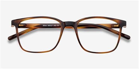 Soul Black Brown Plastic Eyeglasses From Eyebuydirect Discover Exceptional Style Quality And