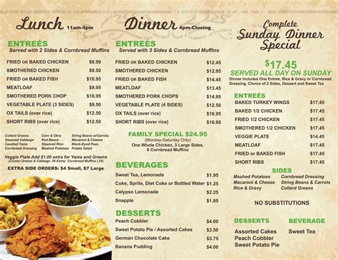 Delectable dishes and great prices. Dulan's On Crenshaw Soul Food Restaurant, Catering and ...