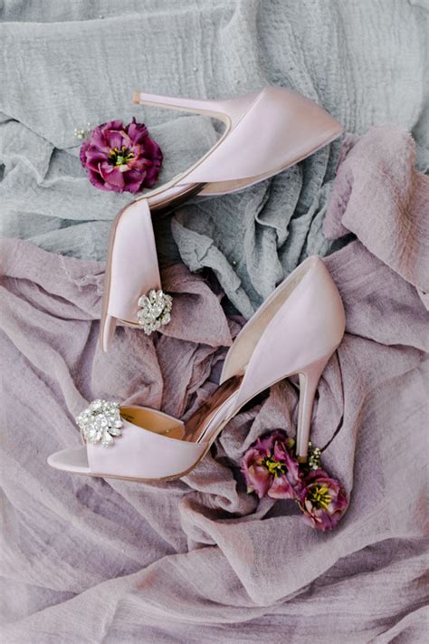 Blush Wedding Shoes Wedding And Party Ideas 100 Layer Cake