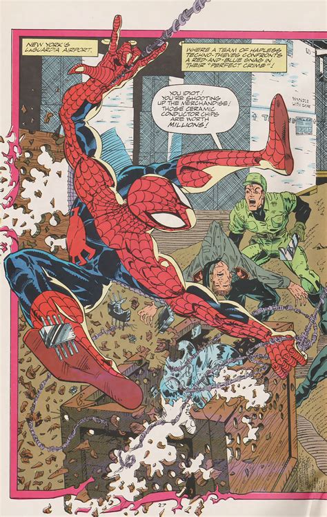 Image Peter Parker Earth 616 From Amazing Spider Man Annual Vol 1