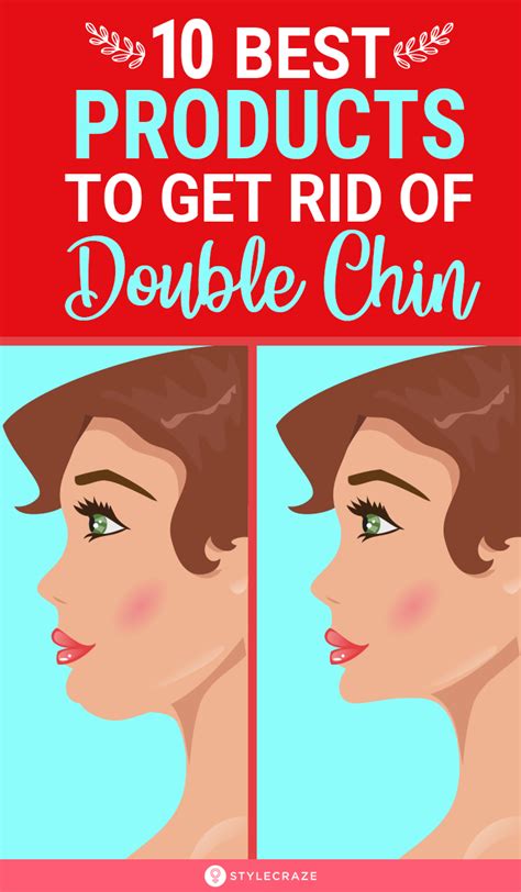 20 best products to get rid of double chin double chin reduce double chin chin exercises