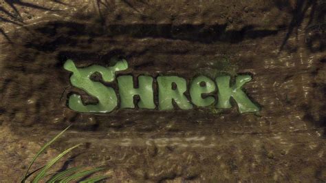 Shrek 2001 Animation