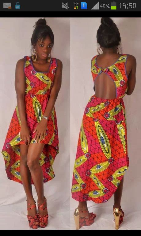Robe/slip couture un facile ouvert . Modele de pagne pour jeune fille | African inspired ...