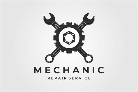 Mechanic Logo Vector