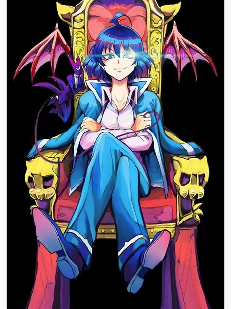 Iruma Demon King Poster For Sale By Soulzodiac Redbubble