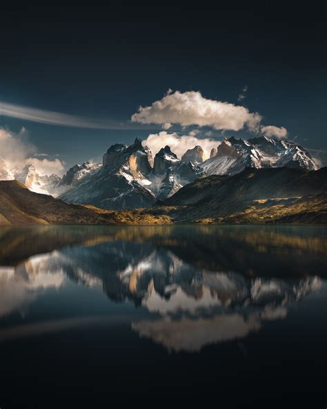Kostenlose Foto Himmel Betrachtung Natur Wolke Wasser Berg See