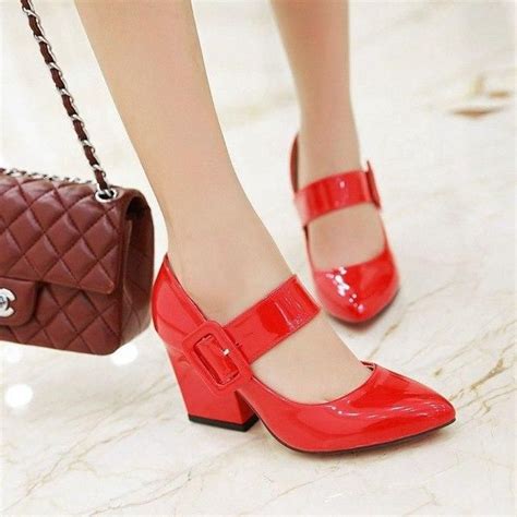 Spring And Autumn Women Shoes Pump Japanned Leather Single Female Sweet