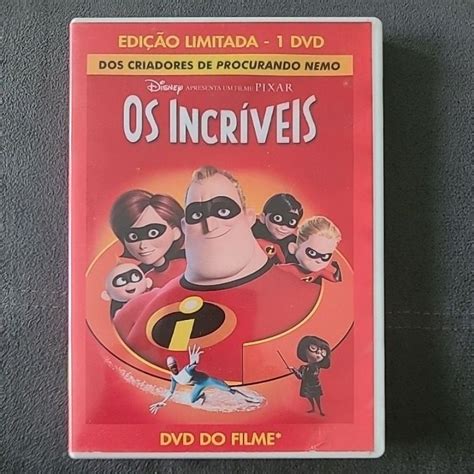 Dvd Os Incríveis Original Shopee Brasil