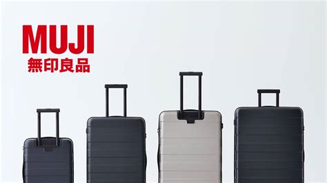 Muji Soft Carry Suitcase Vlrengbr