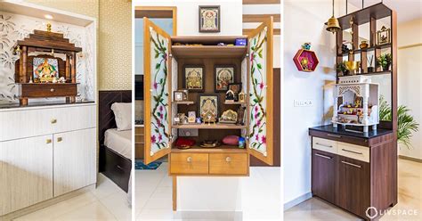 10 Simple Latest Pooja Room Designs In Wood Styles At Life Vlrengbr