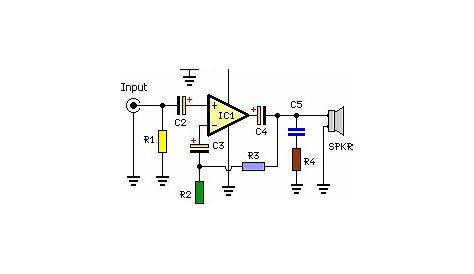 please help me in this 8 watts audio amplifier circuit diagram