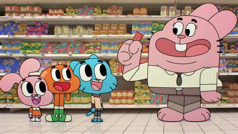 The Amazing World Of Gumball The Limit
