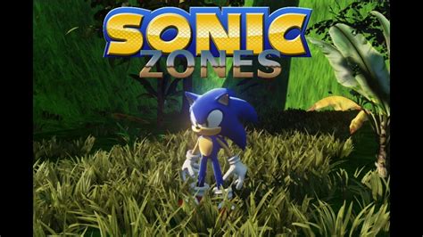 Sonic Zones Fan Game Download Link Youtube