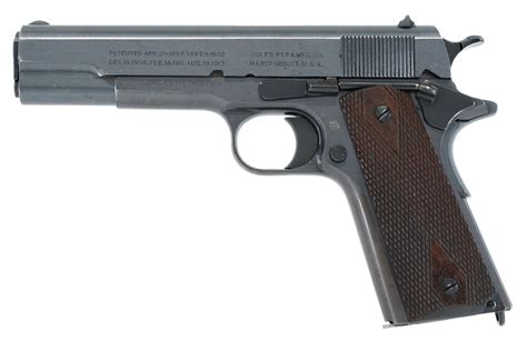 Colt M1911 45acp Sn234495 Mfg1918 Old Colt
