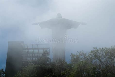 Christ The Redeemer Rio De Janeiro Brazil Editorial Image Image Of