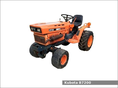 Kubota B7200 Compact Utility Tractor Review And Specs Tractor Specs