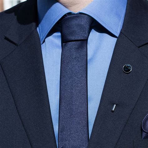 Navy Blue 6cm Basic Tie In Stock Trendhim