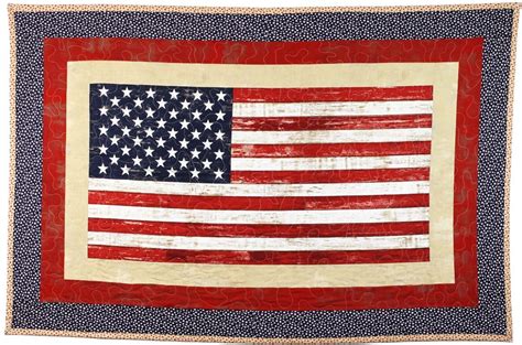 American Flag Quilt Tutorial Sewing Parts Online Everything Sewing