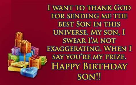 Happy Birthday Son Birthday Wishes Messages Quotes Fo